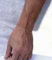 دستبند مردانه مینیمال XS