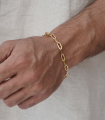 دستبند مردانه مینیمال s